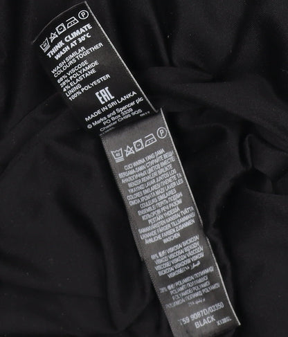 Marks and Spencer Women's Black Size 18 Sheath Work Dress