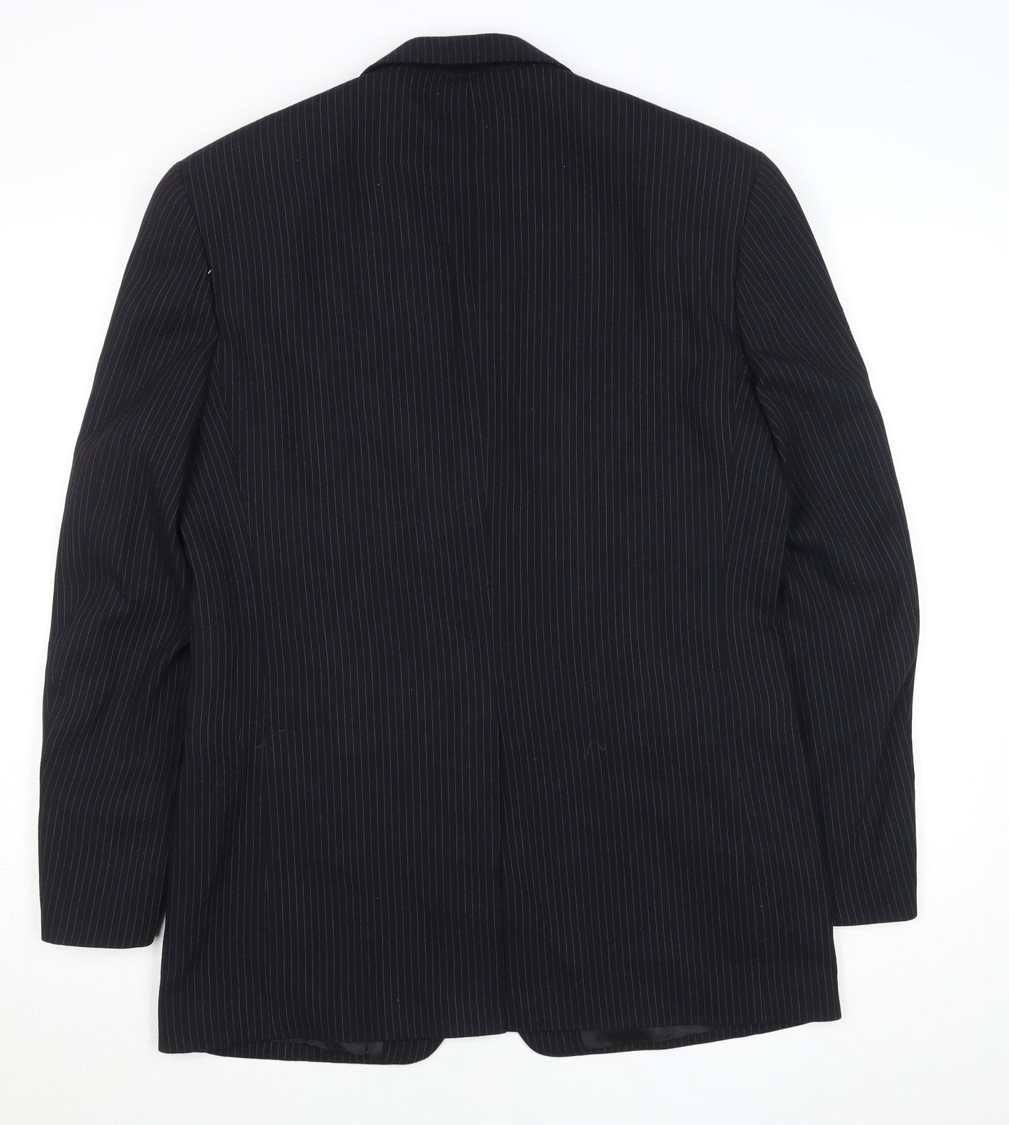 Mens UK Size 38 Unknown Regular Black Suit Jacket