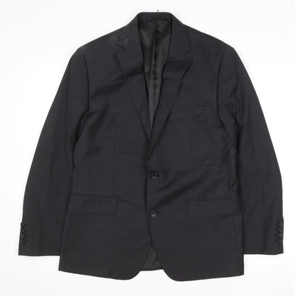 Mens UK Size 42 Unknown Regular Grey Suit Jacket