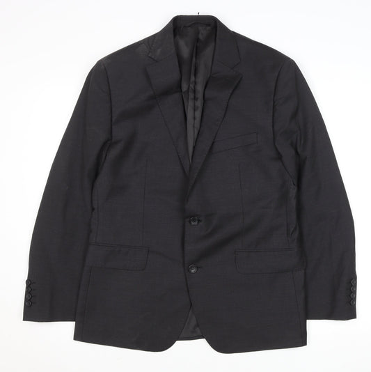 Mens UK Size 42 Unknown Regular Grey Suit Jacket