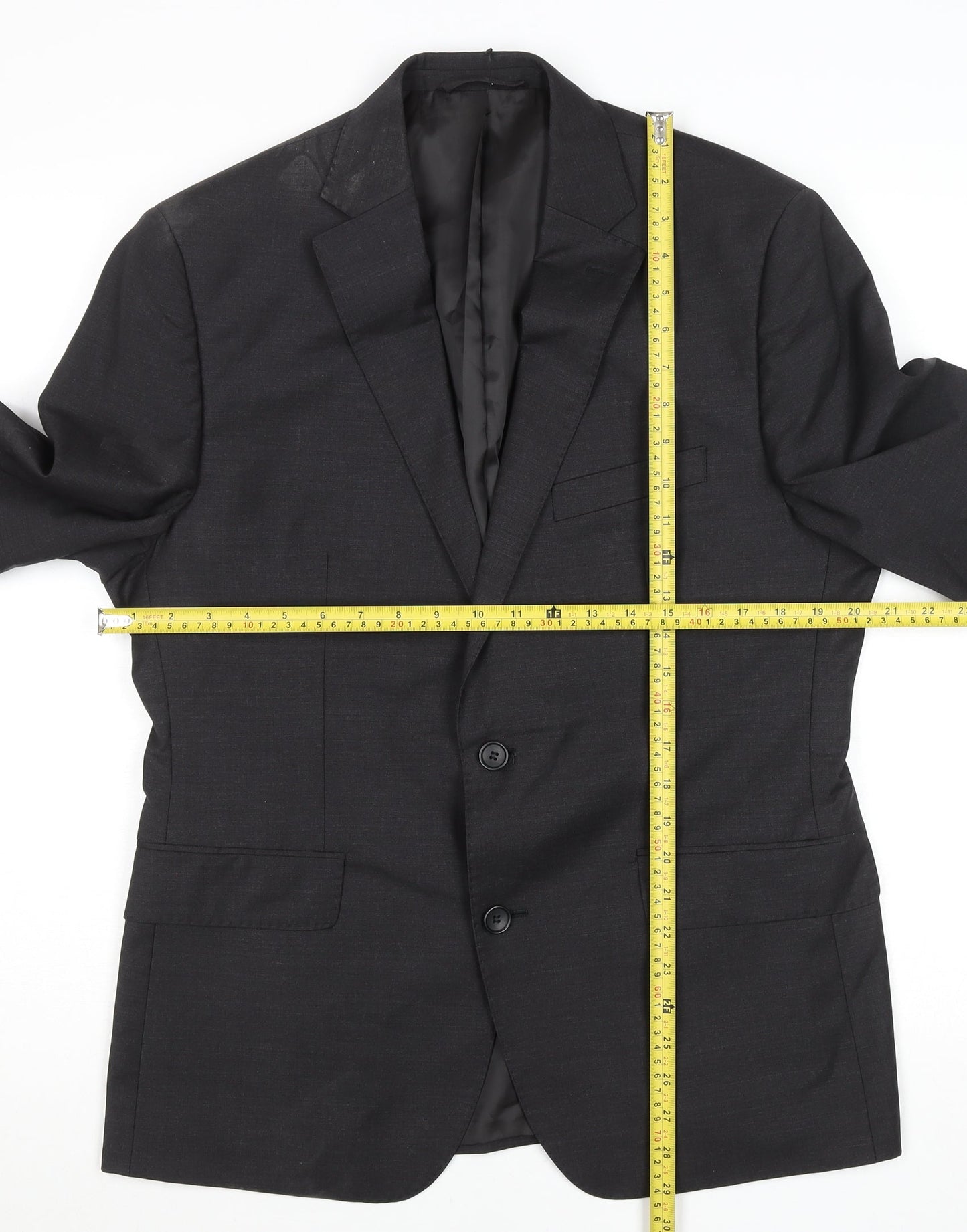 Mens UK Size 42 Unknown Regular Grey Suit Jacket