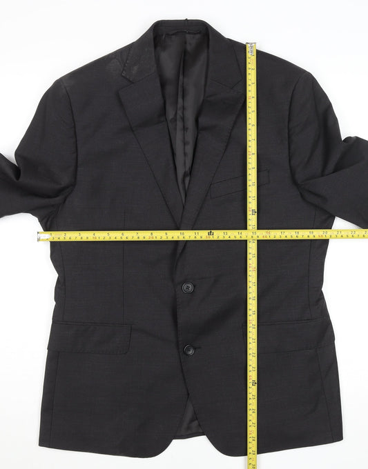 Mens UK Size 42 Unknown Regular Grey Suit Jacket