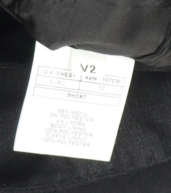 Mens UK Size 42 Unknown Regular Grey Suit Jacket