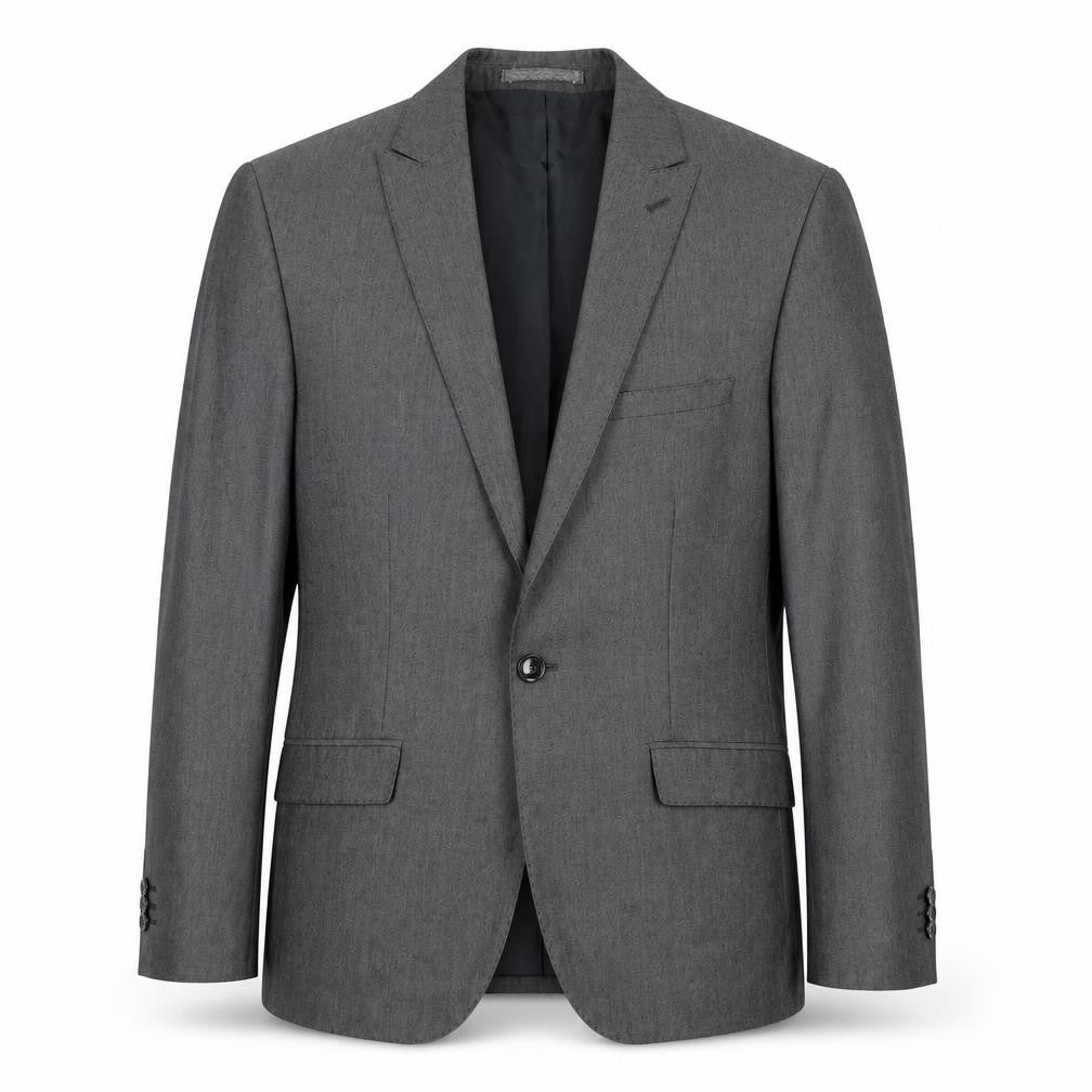 Mens UK Size 36 Marks and Spencer Regular Grey Suit Jacket