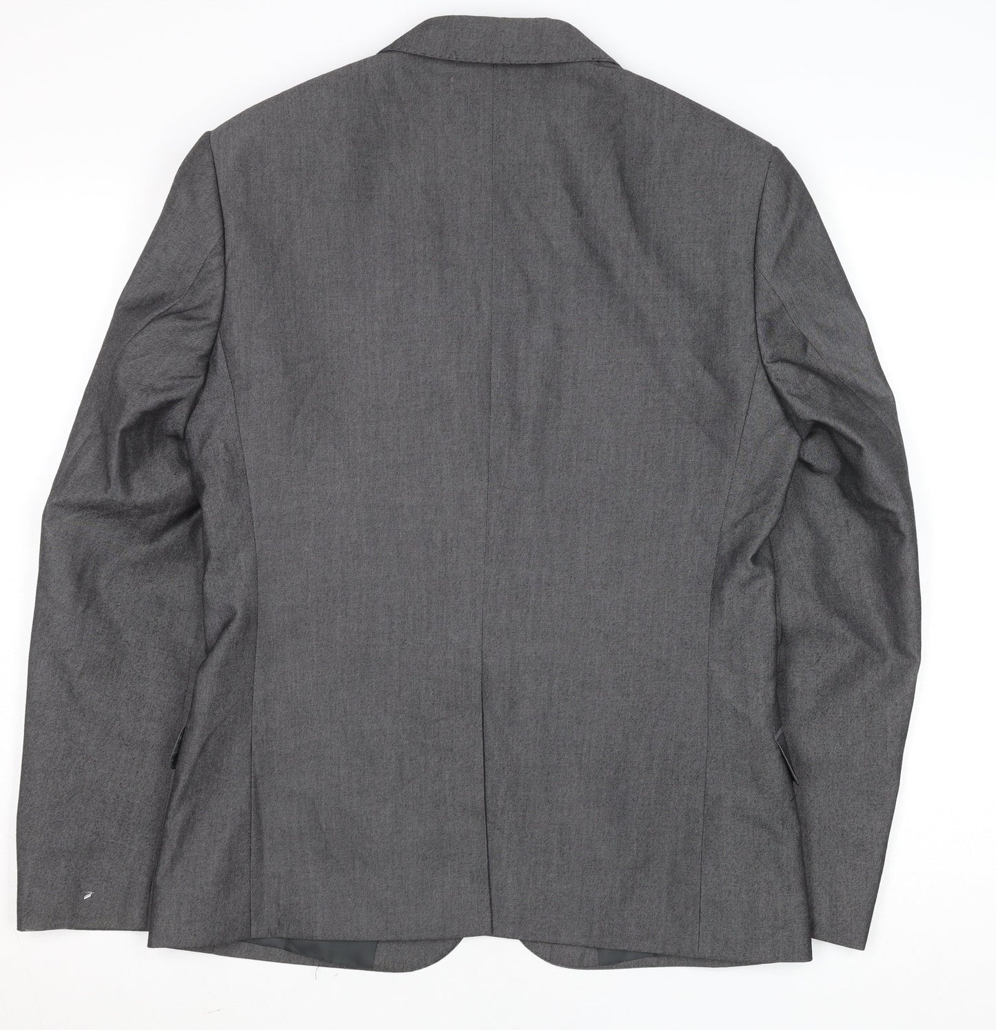 Mens UK Size 36 Marks and Spencer Regular Grey Suit Jacket