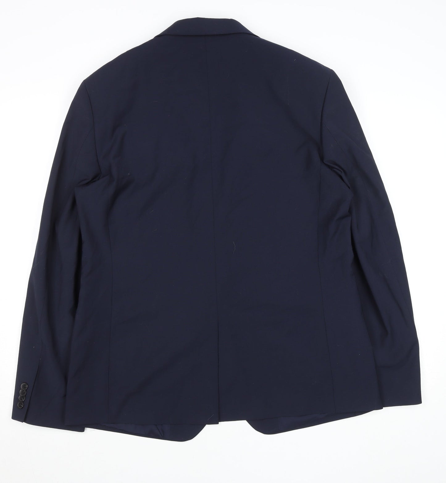 Primark Men's Blue 42R Single-Breasted Regular Fit Blazer