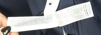 Primark Men's Blue 42R Single-Breasted Regular Fit Blazer