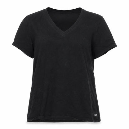 Womens UK Size XL Calvin Klein Black Gym & Training Yoga Running & Jogging T-Shi