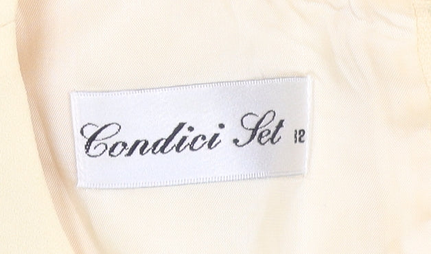 Womens UK Size 12 Condici Sheath Dress