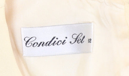 Womens UK Size 12 Condici Sheath Dress