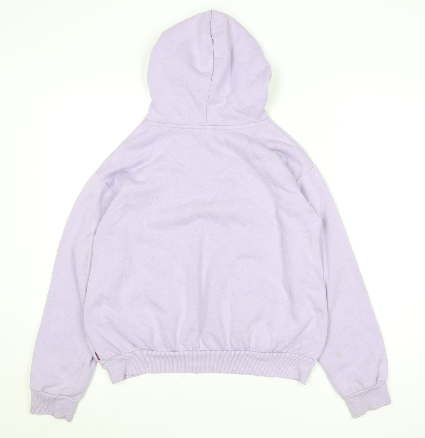 Girls UK Size 14 Years Levi's Purple Pullover Hoodie