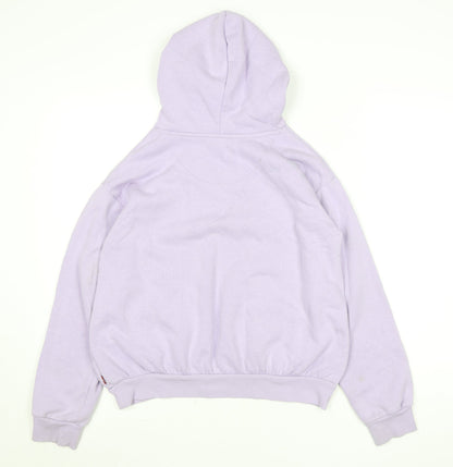 Girls UK Size 14 Years Levi's Purple Pullover Hoodie