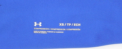 Under Armour Men's Blue XS Compression Leggings Activewear Shorts