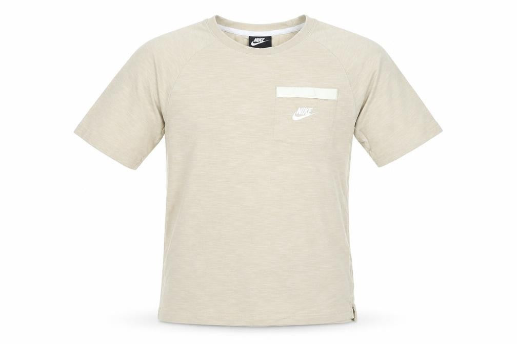 Mens UK Size S Nike Beige  T-Shirt