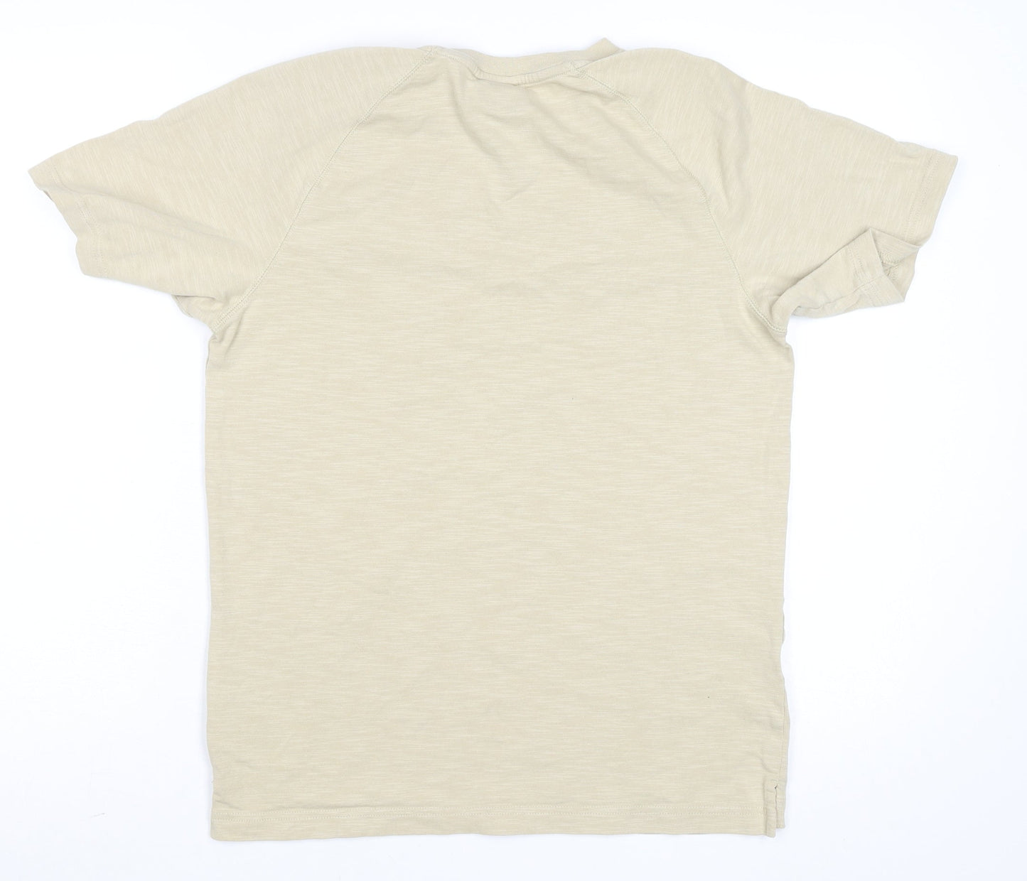 Mens UK Size S Nike Beige  T-Shirt