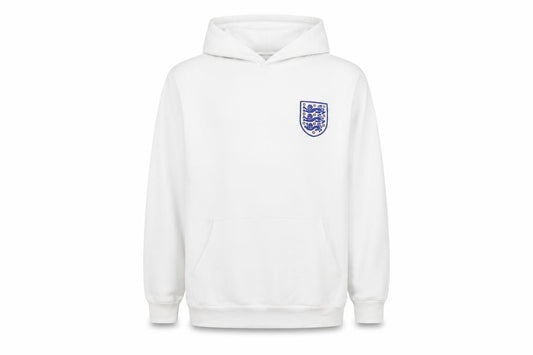 Boys UK Size 12-13 Years England White Pullover Hoodie
