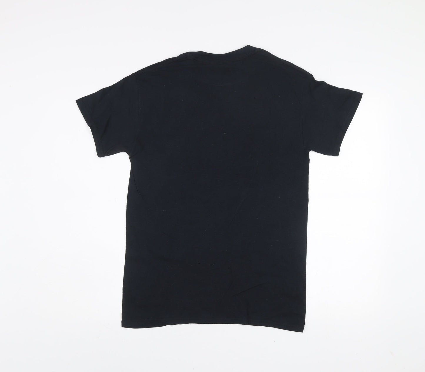 Star Wars Mens Black S Graphic Print Cotton T-Shirt