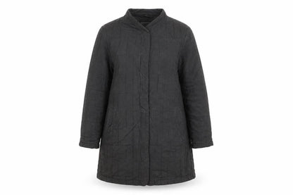Womens UK Size 8 Seasalt Cornwall Grey Overcoat