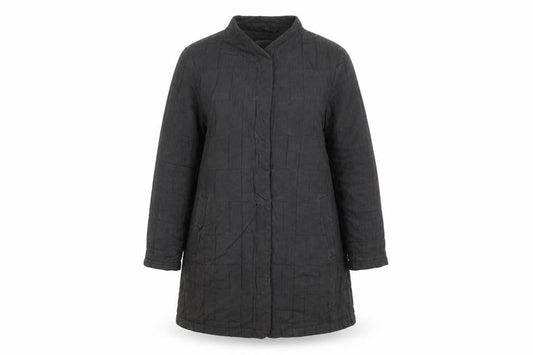 Womens UK Size 8 Seasalt Cornwall Grey Overcoat