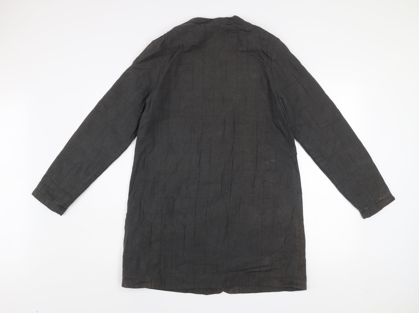 Womens UK Size 8 Seasalt Cornwall Grey Overcoat