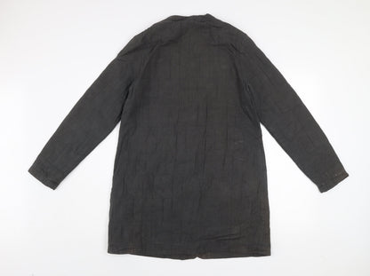 Womens UK Size 8 Seasalt Cornwall Grey Overcoat