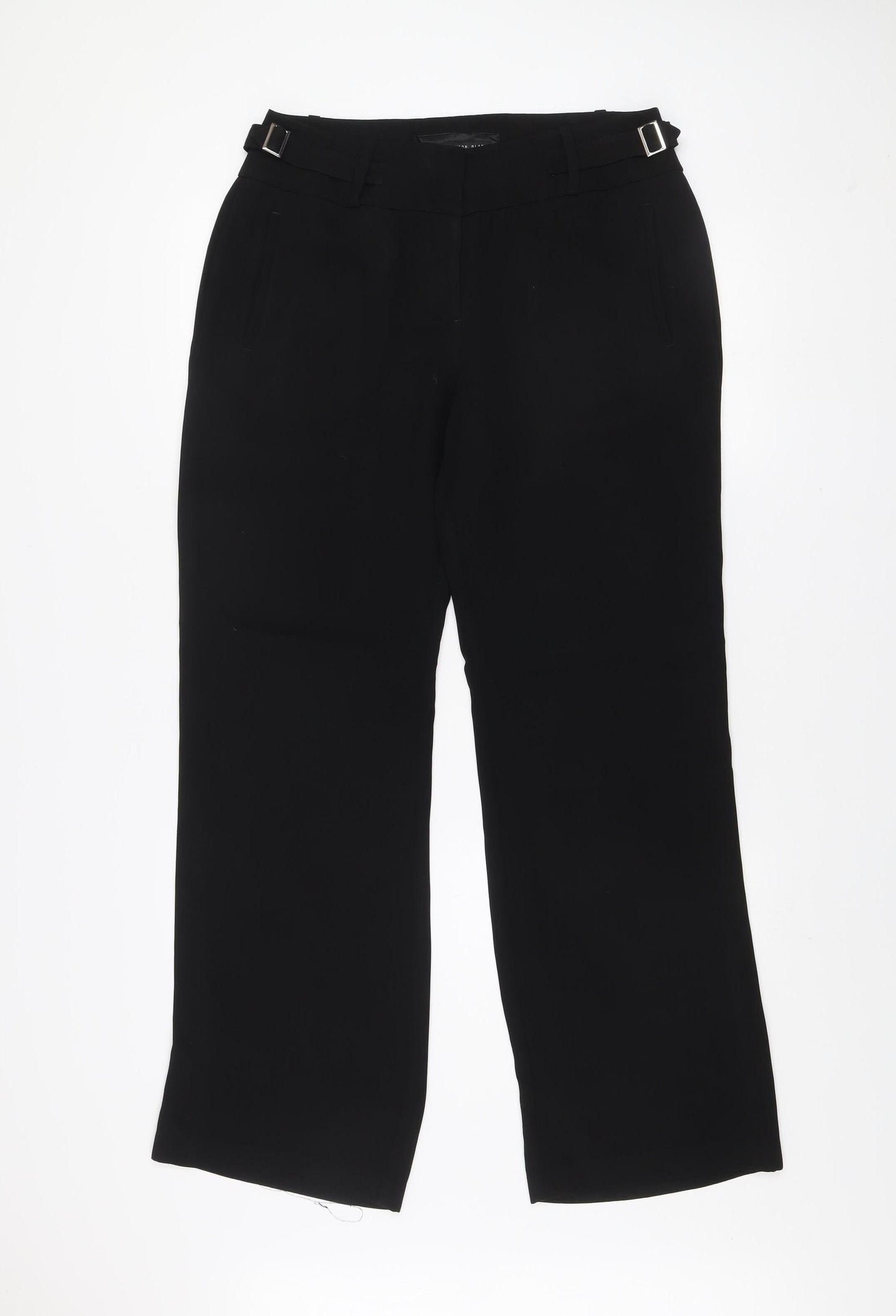 Womens UK Size 12 Betty Jackson Black Regular Fit BusinessFormalWorkwear Black T