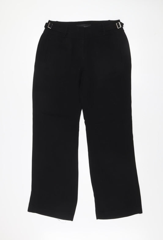 Womens UK Size 12 Betty Jackson Black Regular Fit BusinessFormalWorkwear Black T