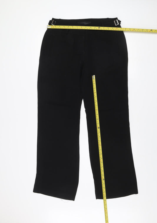 Womens UK Size 12 Betty Jackson Black Regular Fit BusinessFormalWorkwear Black T