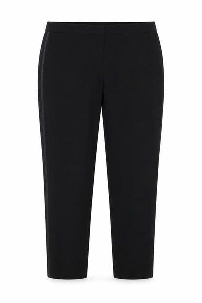Womens UK Size 12 Olsen Regular Fit Business Casual Workwear Black Trousers