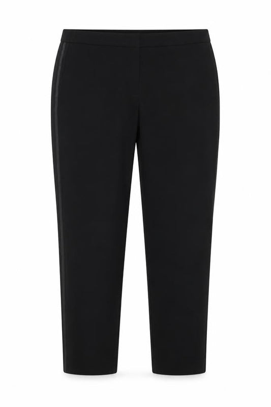 Womens UK Size 12 Olsen Regular Fit Business Casual Workwear Black Trousers