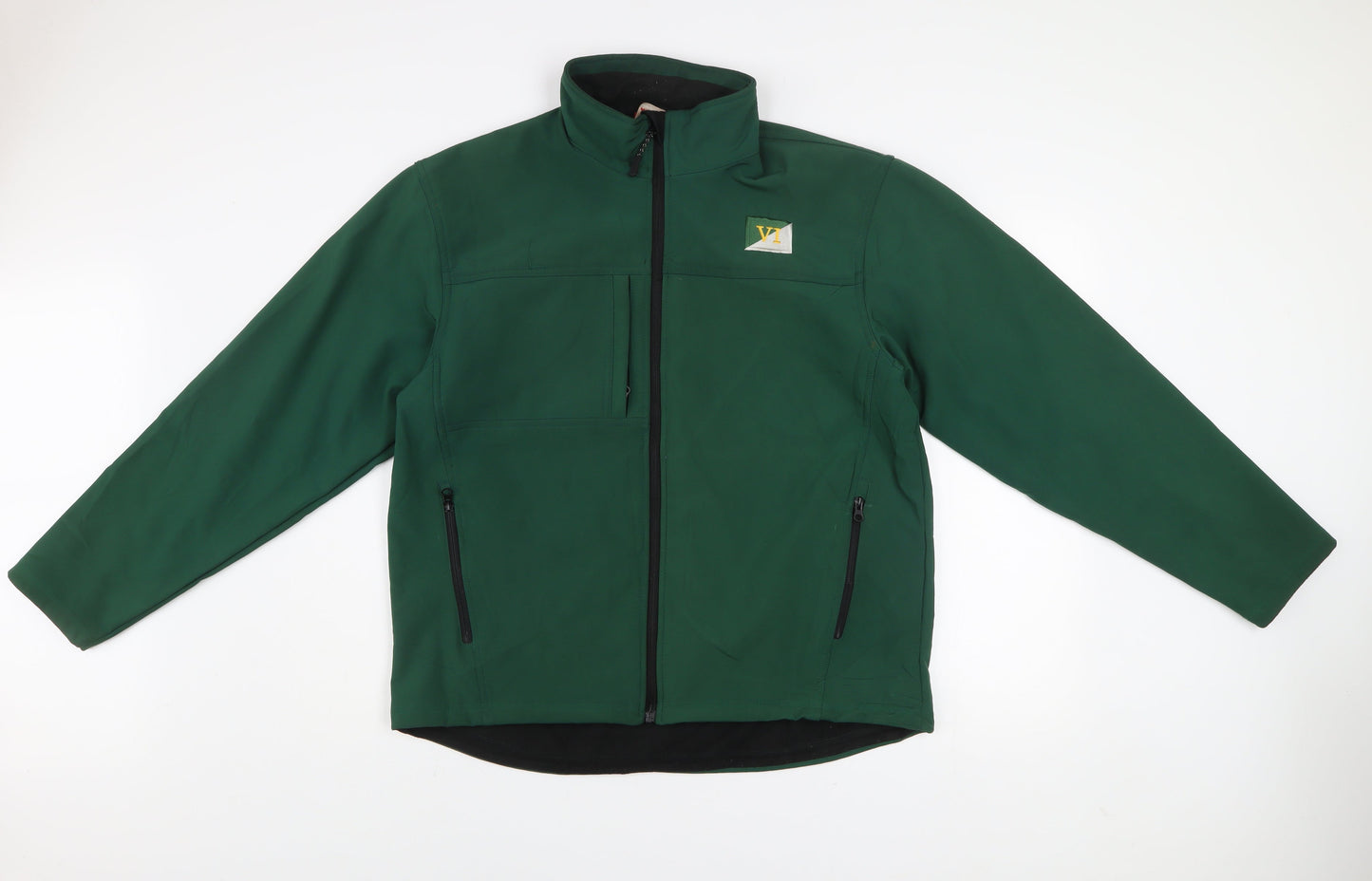 Mens UK Size L Result Green Soft Shell