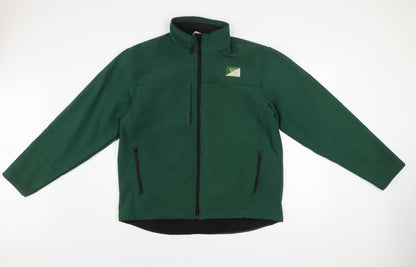 Mens UK Size L Result Green Soft Shell