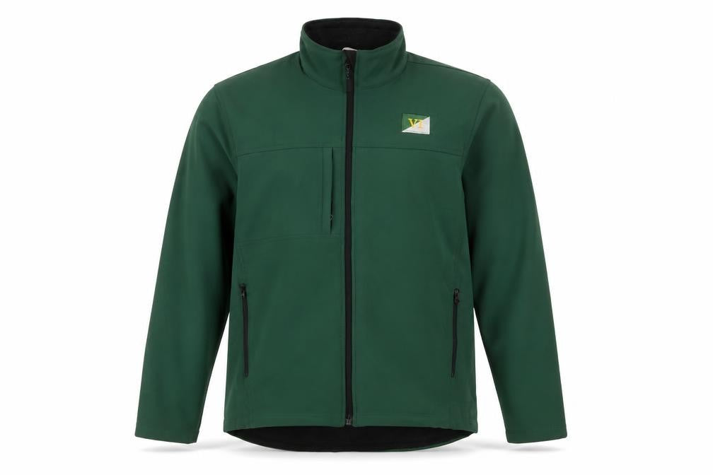 Mens UK Size L Result Green Soft Shell