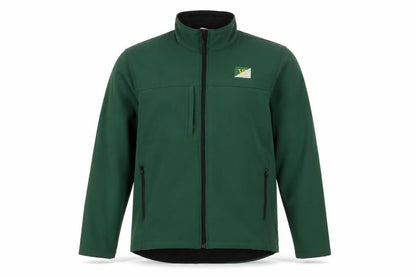 Mens UK Size L Result Green Soft Shell