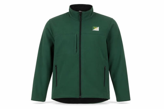 Mens UK Size L Result Green Soft Shell