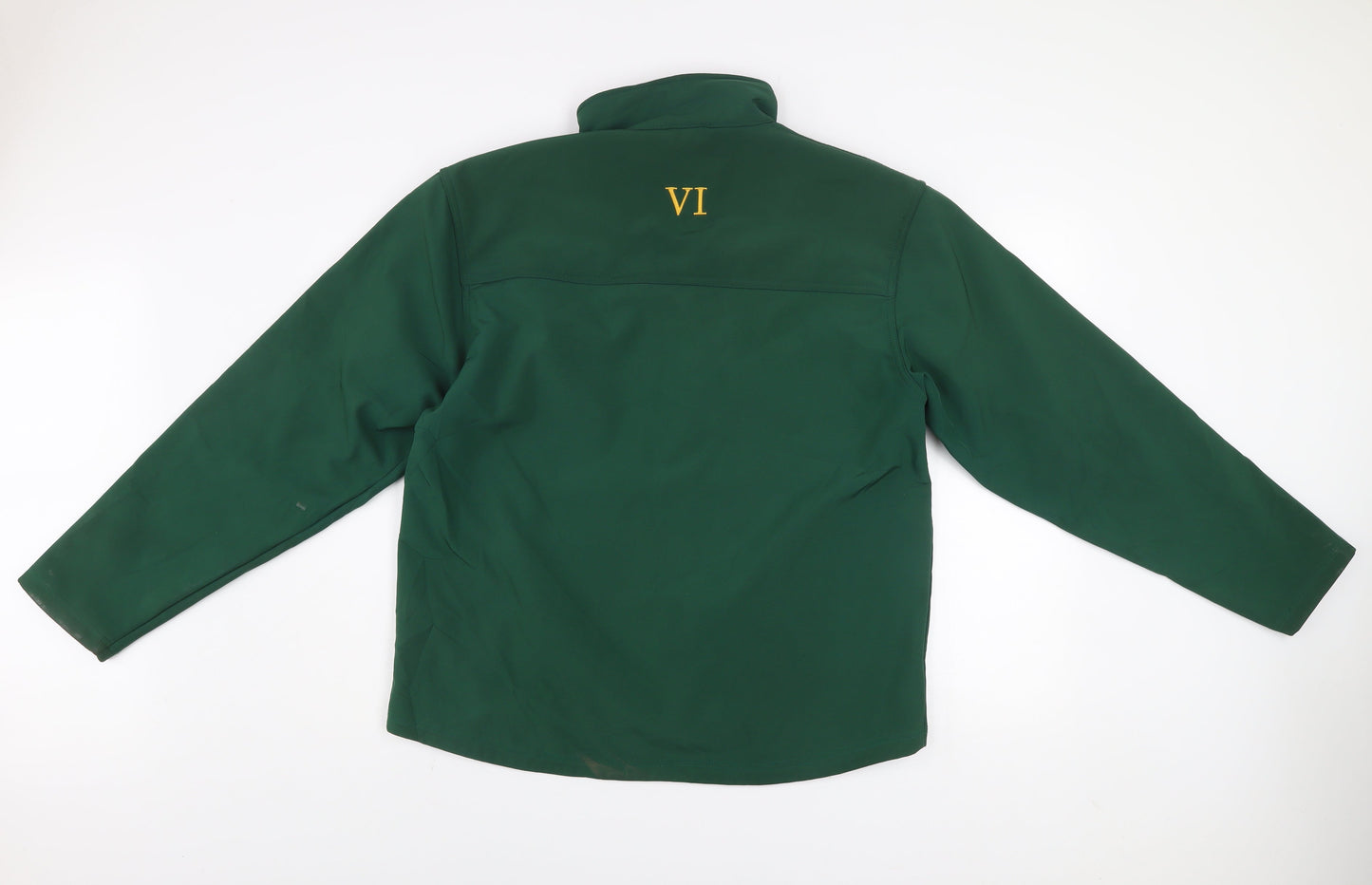 Mens UK Size L Result Green Soft Shell