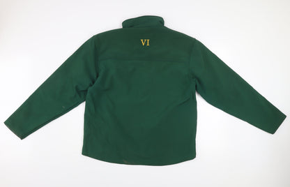 Mens UK Size L Result Green Soft Shell