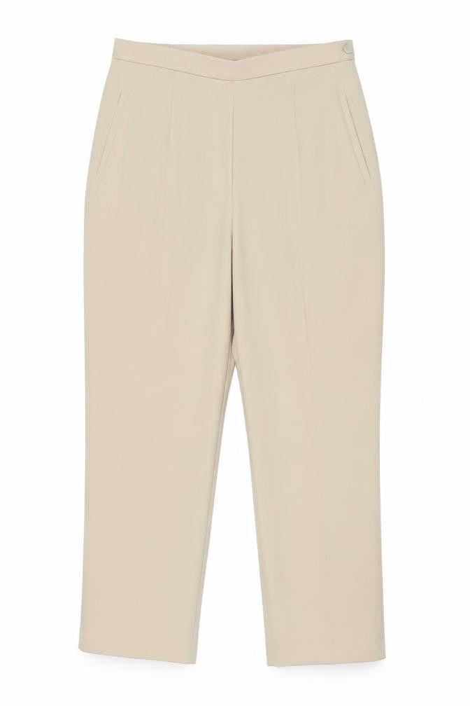 Womens UK Size 16 Marks and Spencer Regular Fit CasualBusinessWorkwear Beige Tro
