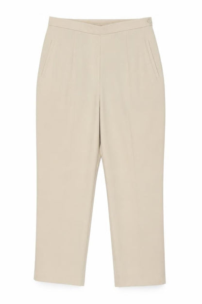 Womens UK Size 16 Marks and Spencer Regular Fit CasualBusinessWorkwear Beige Tro