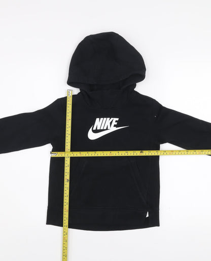 Boys UK Size XS Nike Black Pullover Hoodie