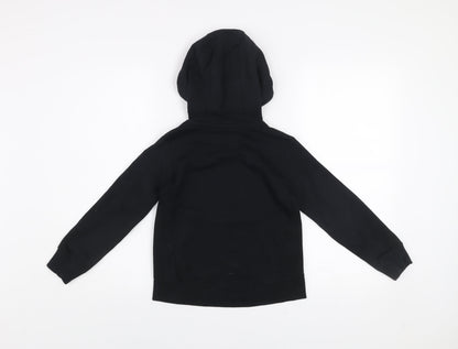 Boys UK Size XS Nike Black Pullover Hoodie