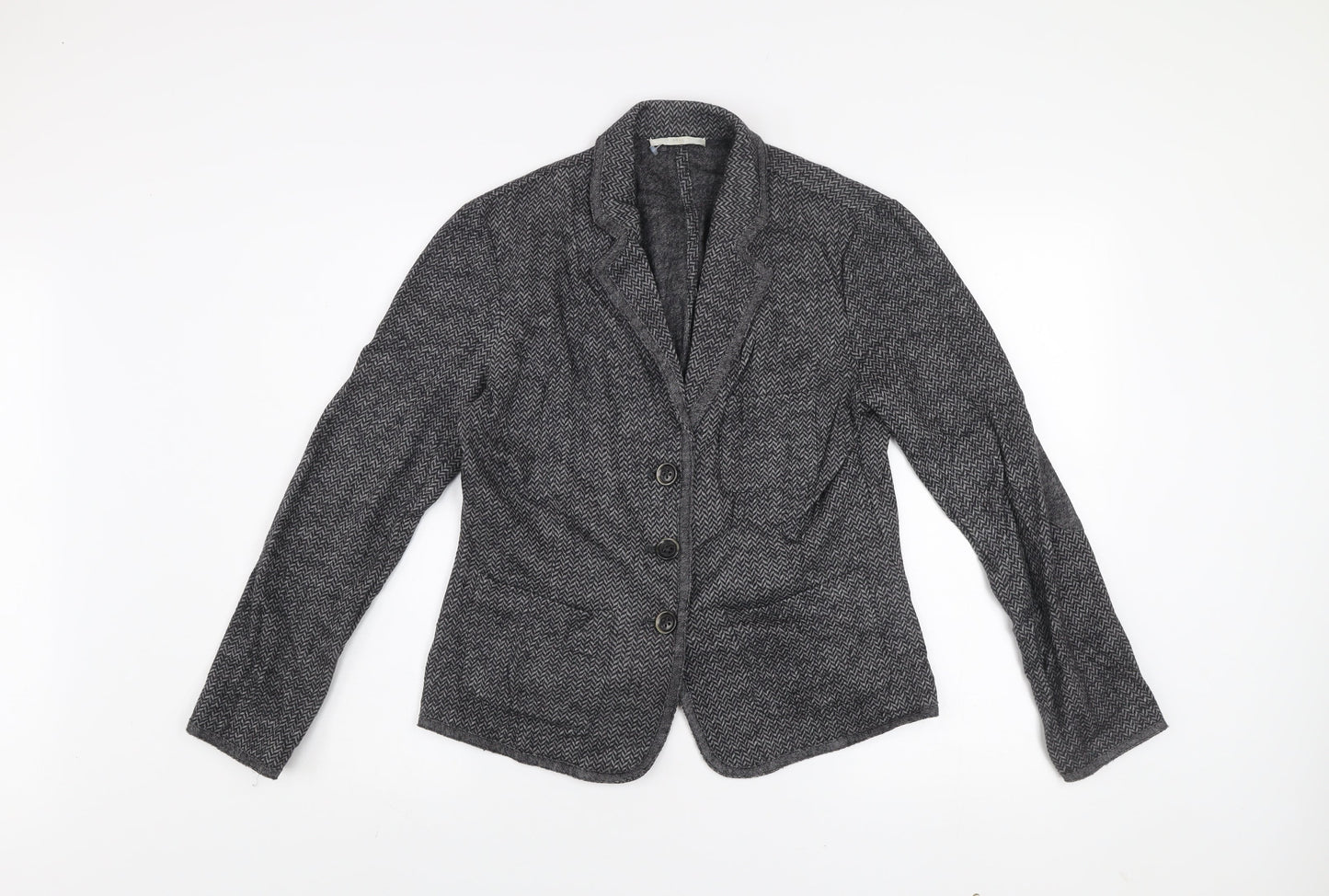 Womens UK Size 12 BRAX Grey Blazer