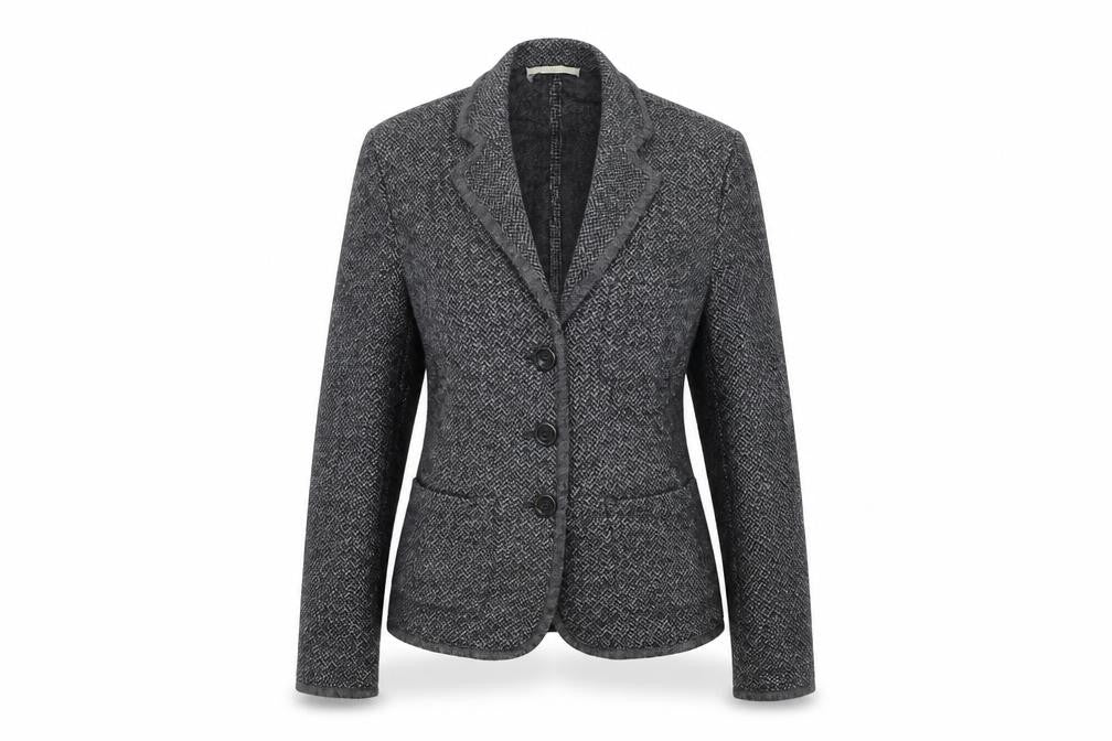 Womens UK Size 12 BRAX Grey Blazer