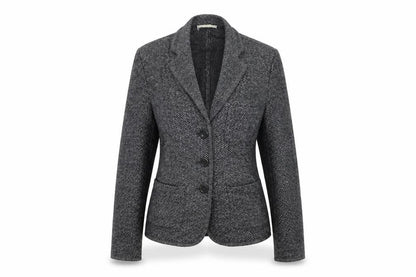 Womens UK Size 12 BRAX Grey Blazer