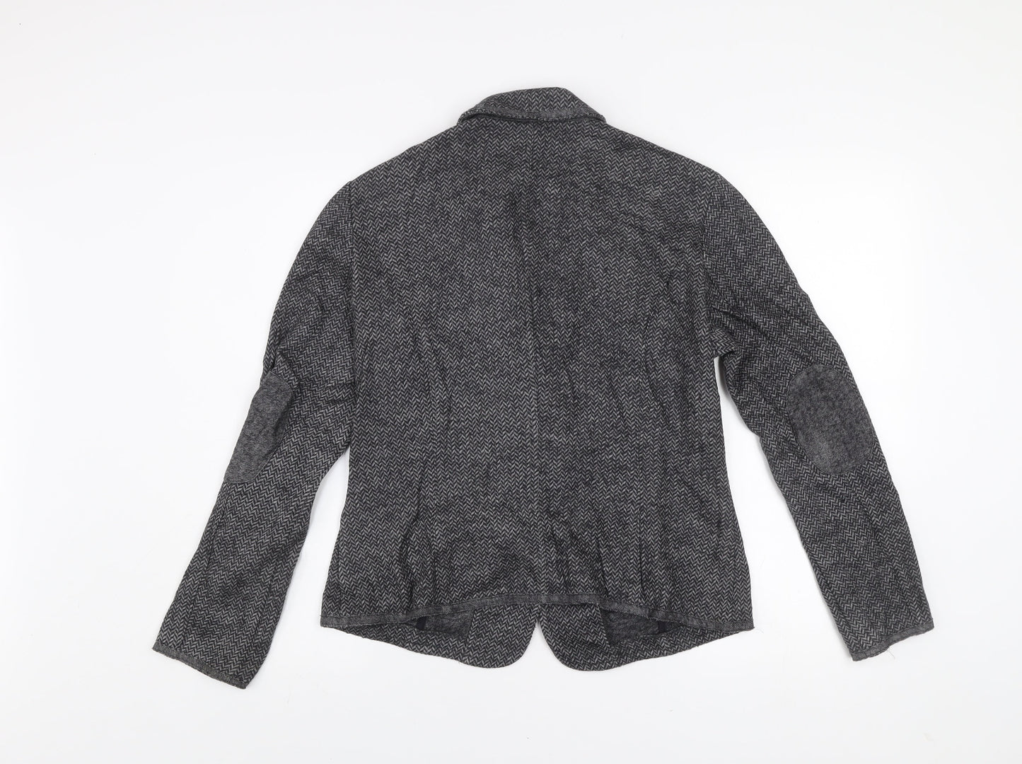 Womens UK Size 12 BRAX Grey Blazer