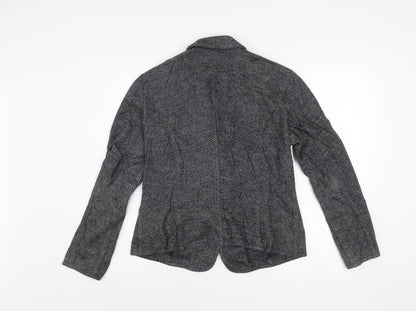 Womens UK Size 12 BRAX Grey Blazer