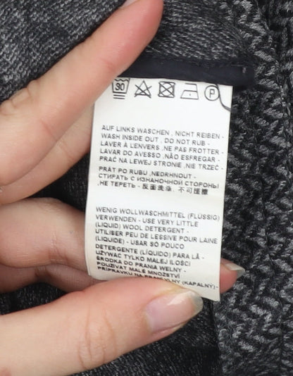 Womens UK Size 12 BRAX Grey Blazer