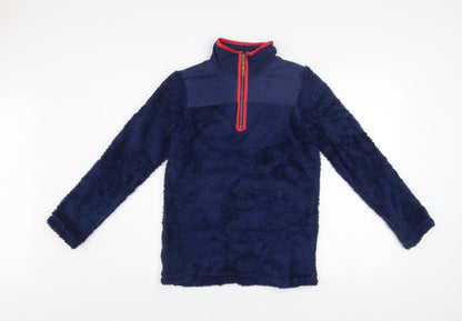 Girls UK Size 11-12 Years Joules Blue Basic Jacket