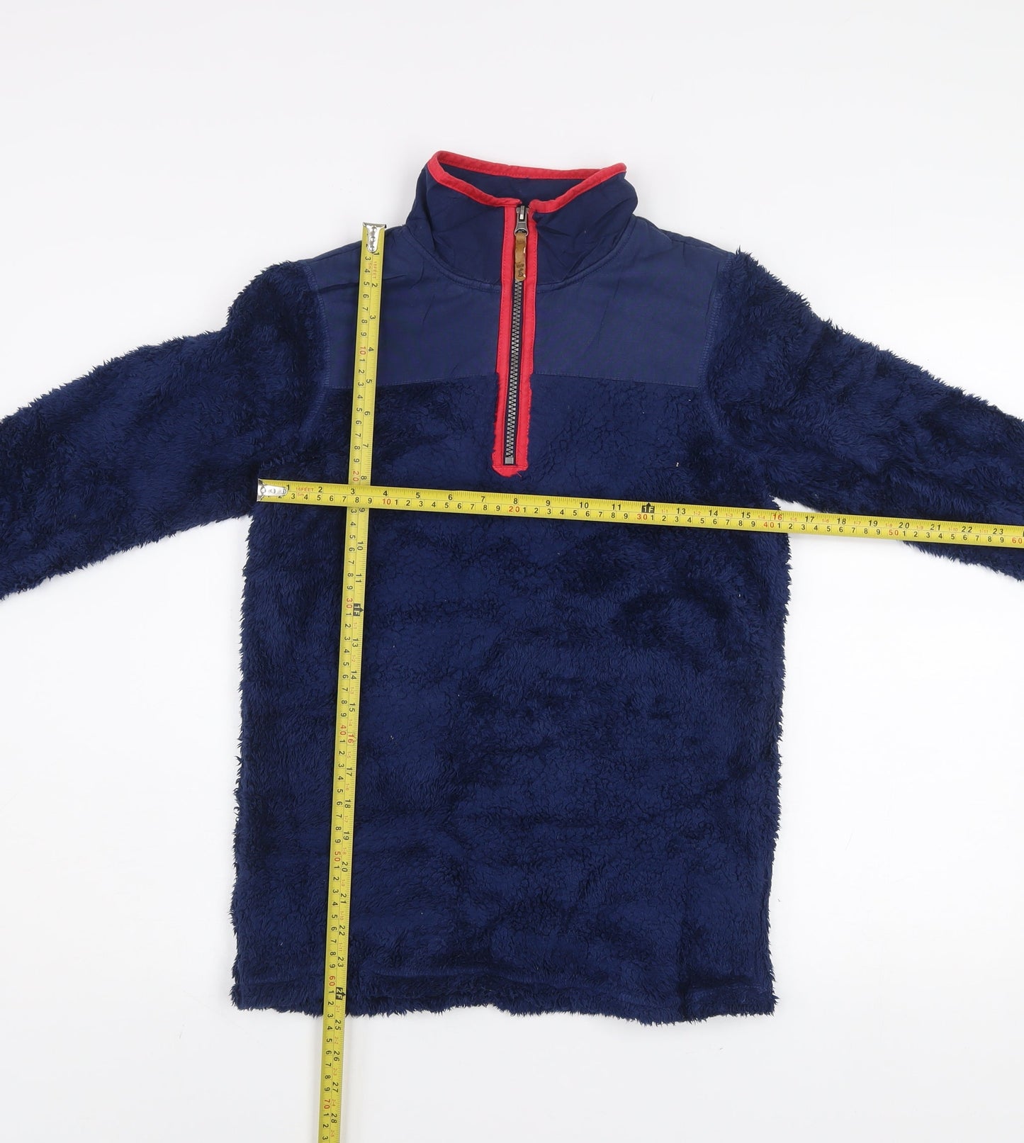 Girls UK Size 11-12 Years Joules Blue Basic Jacket
