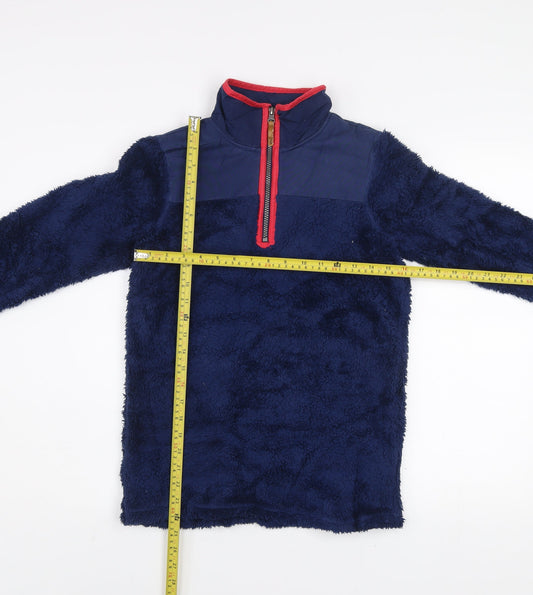 Girls UK Size 11-12 Years Joules Blue Basic Jacket